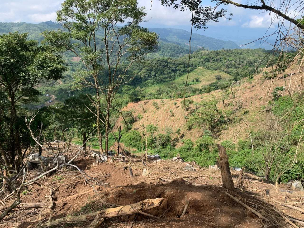 ICF a través de la FTIA  realizó inspecciones de campo en el Parque Nacional Montaña de Santa Bárbara